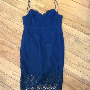 J  Crew navy dress
